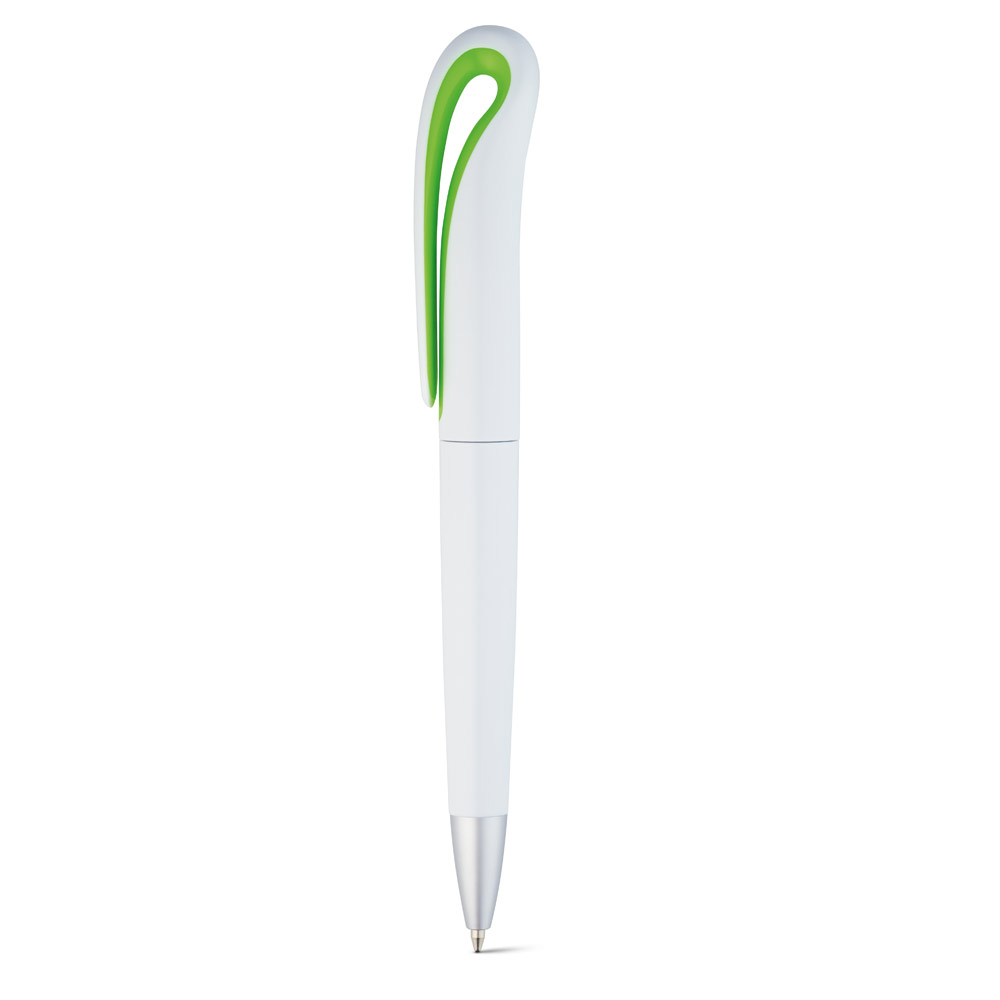 Stylo à bille publicitaire - TOUCAN Vert Clair